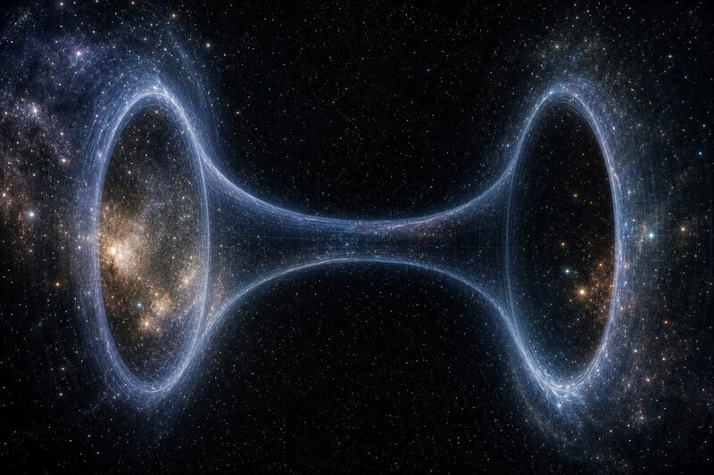 Wormholes Are Mathematically Real — So Why Can’t We Ever Use One?