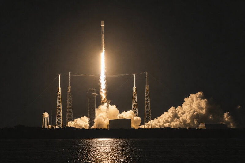 SpaceX Night Launch From Florida July 30: What Lights Up the Sky