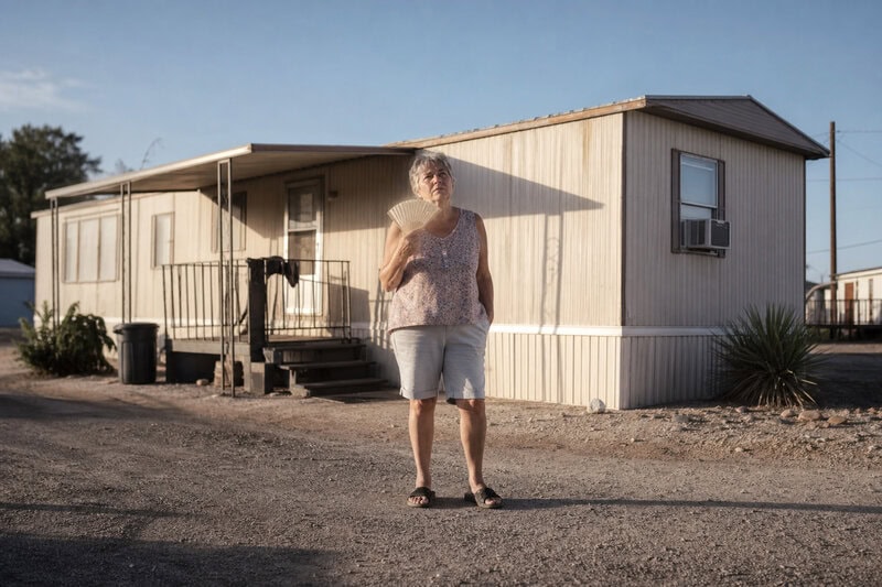 Mobile Homes Heat Up Faster Than Site-Built Houses — and People Die for It