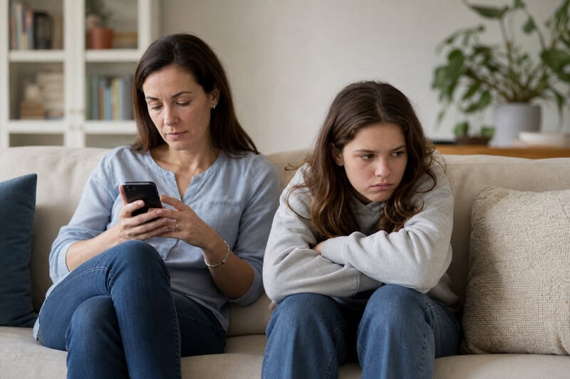 Parents’ Phone Distraction Is Hurting Their Kids’ Emotional Development