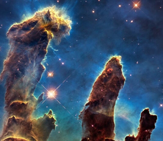 Pillars of Creation May Already Be Gone — We’re Seeing 6,500-Year-Old Light