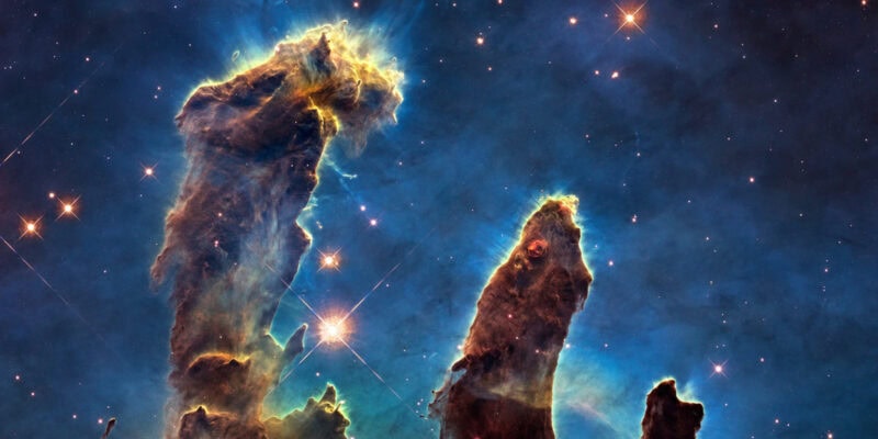Pillars of Creation May Already Be Gone — We’re Seeing 6,500-Year-Old Light