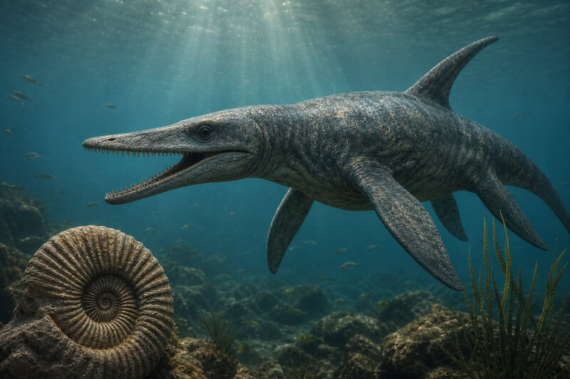 245-Million-Year-Old Fossil Still Has Its Liver — Inside a Triassic Sea Reptile
