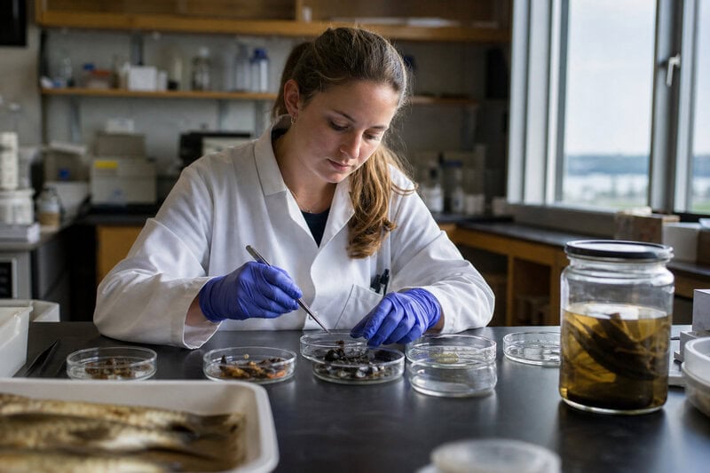 PFAS in Great Lakes Food Webs: 42 Years of Forever Chemicals on Your Plate