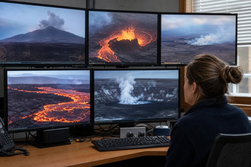 Kīlauea Live Cam: Watch Earth’s Most Active Volcano Erupt in Real Time