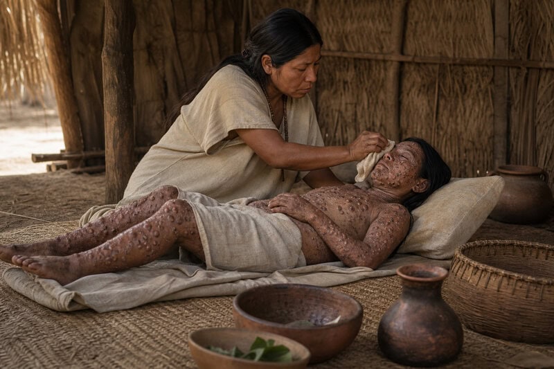Ancient Smallpox Genomes Suggest the Virus Grew Deadlier Over Time