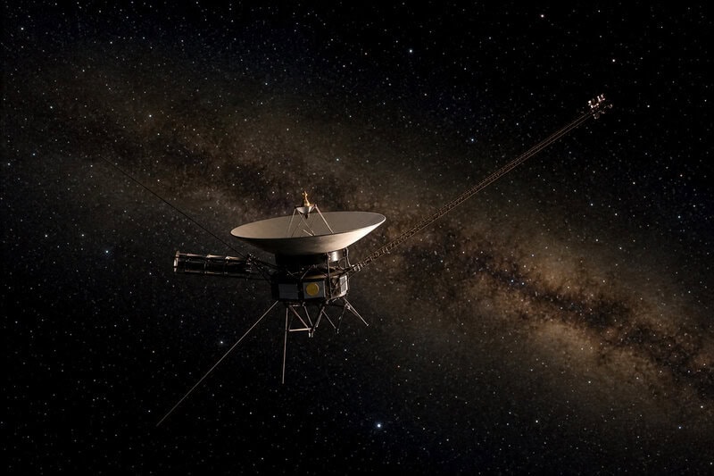 Voyager 1 Reaches One Light-Day from Earth at 2:16 a.m., November 18, 2026