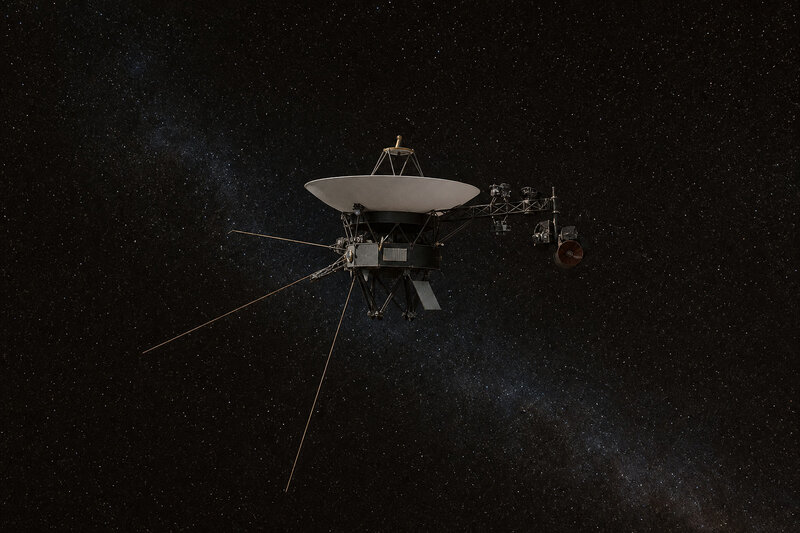 Voyager 1 Reaches One Light-Day from Earth at 2:16 a.m., November 18, 2026