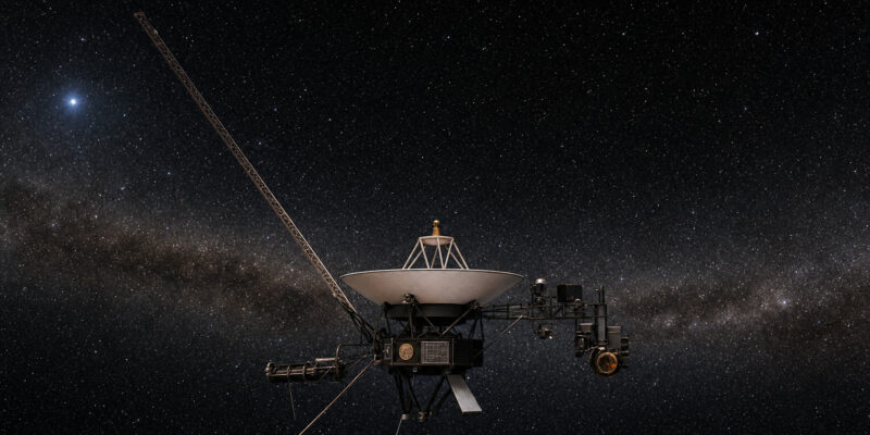 Voyager 1 Reaches One Light-Day from Earth at 2:16 a.m., November 18, 2026