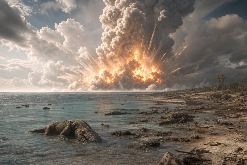 Rare ‘Oddball’ Asteroid Killed the Dinosaurs — and Made It Far Worse