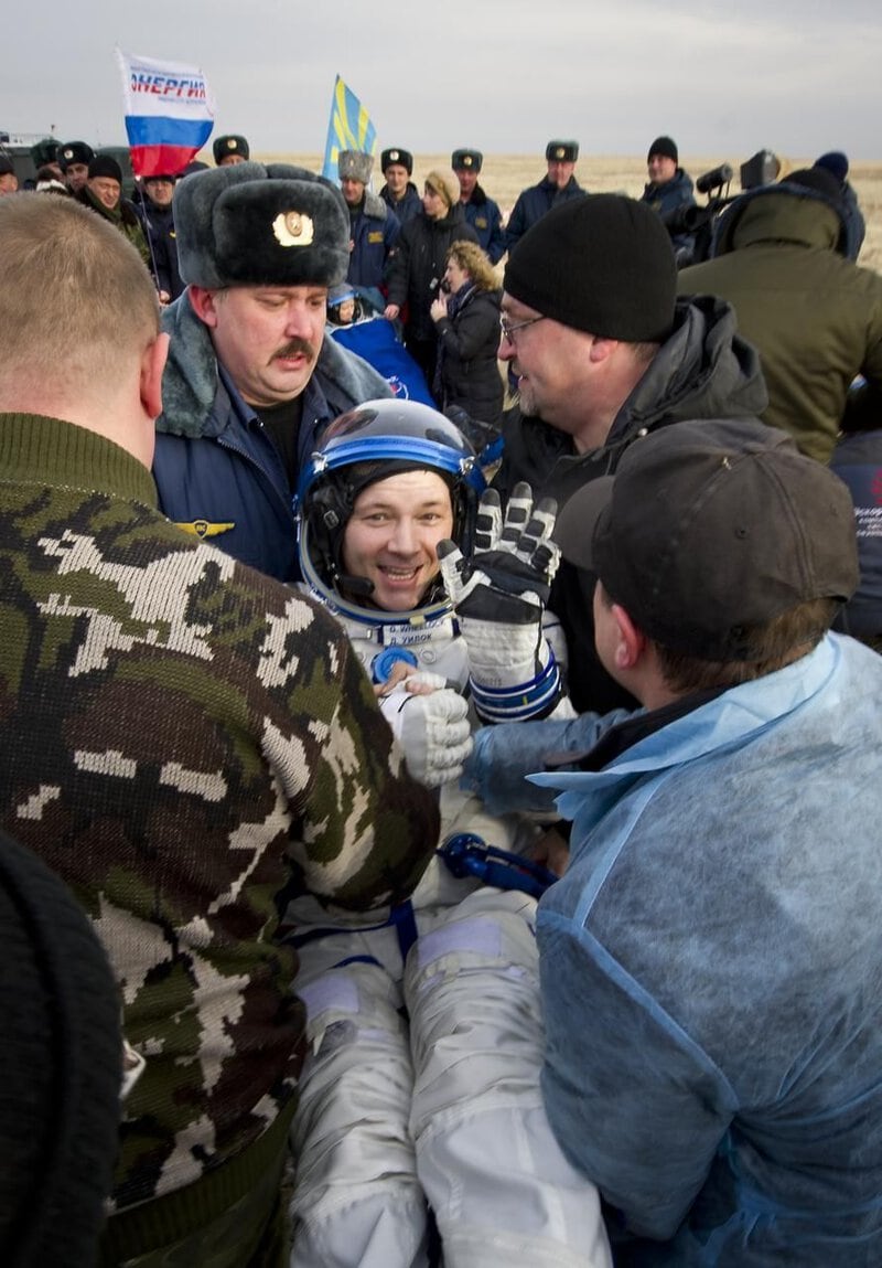 241 Days in Space Left Chris Williams’ Body Unprepared for Gravity