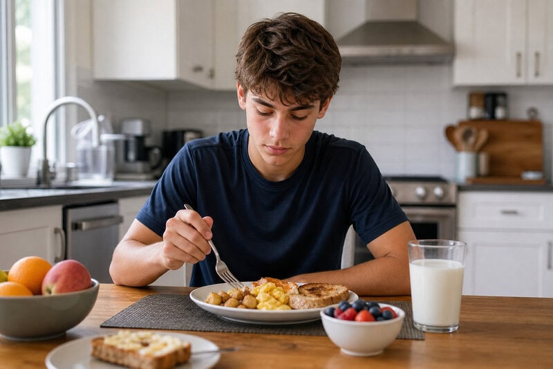30g of Protein at Breakfast Boosts Teens’ Nutrition All Day, Study Finds