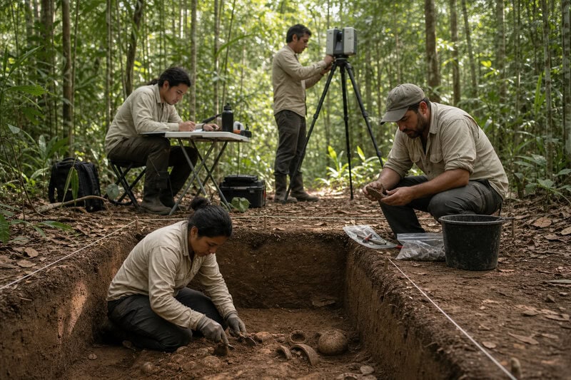 Ancient Amazon Civilization May Have Held 3 Million People, LiDAR Reveals