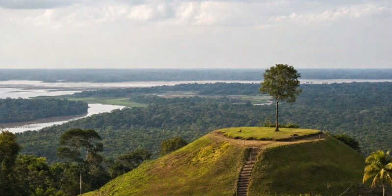 Ancient Amazon Civilization May Have Held 3 Million People, LiDAR Reveals
