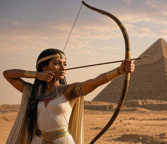 Ancient Egyptian Princesses Were Trained Archers — Their Bones Prove It