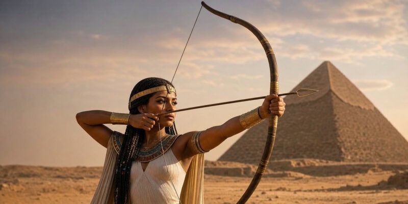 Ancient Egyptian Princesses Were Trained Archers — Their Bones Prove It