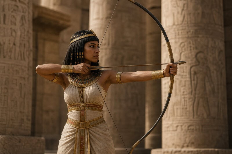 Ancient Egyptian Princesses Were Trained Archers — Their Bones Prove It
