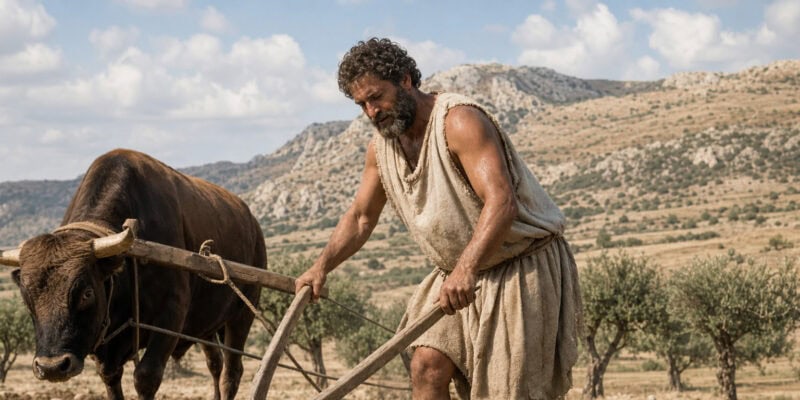 Ancient Greece’s Most Common Jobs Were Farming, Not Philosophy