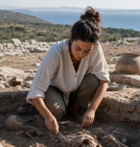 Ancient Greek Women Owned Land and Lifted Heavy: What Bones and Graves Reveal
