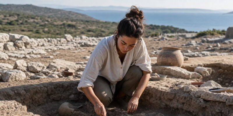Ancient Greek Women Owned Land and Lifted Heavy: What Bones and Graves Reveal