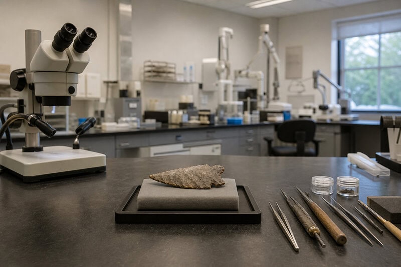 Ancient Maryland Spearhead Yields Mammoth Blood, Upending Eastern Shore History