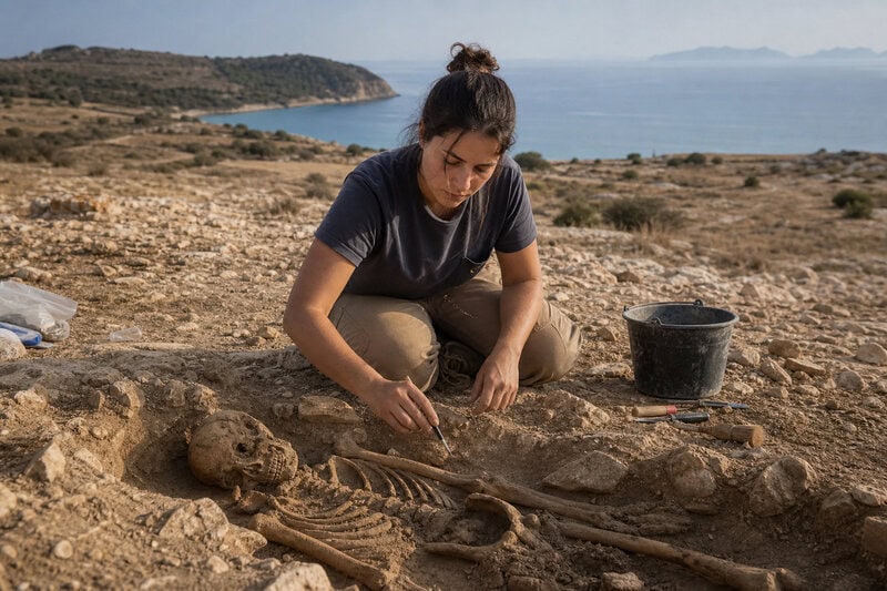 Ancient Greek Women Owned Land and Lifted Heavy: What Bones and Graves Reveal
