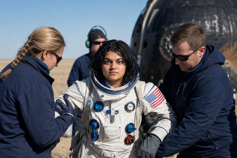 Eight Months in Space Ages Astronaut Bones a Decade — Half Never Fully Recover