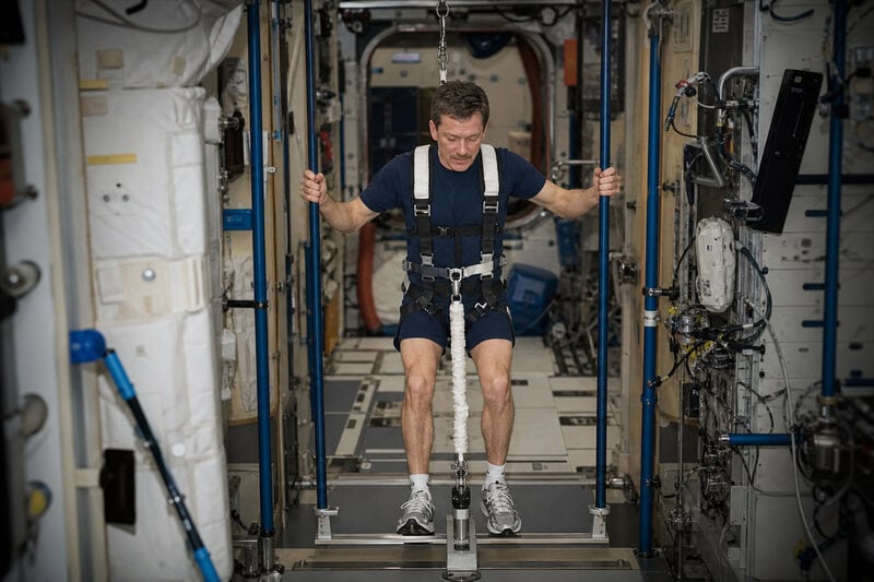 241 Days in Space Left Chris Williams’ Body Unprepared for Gravity