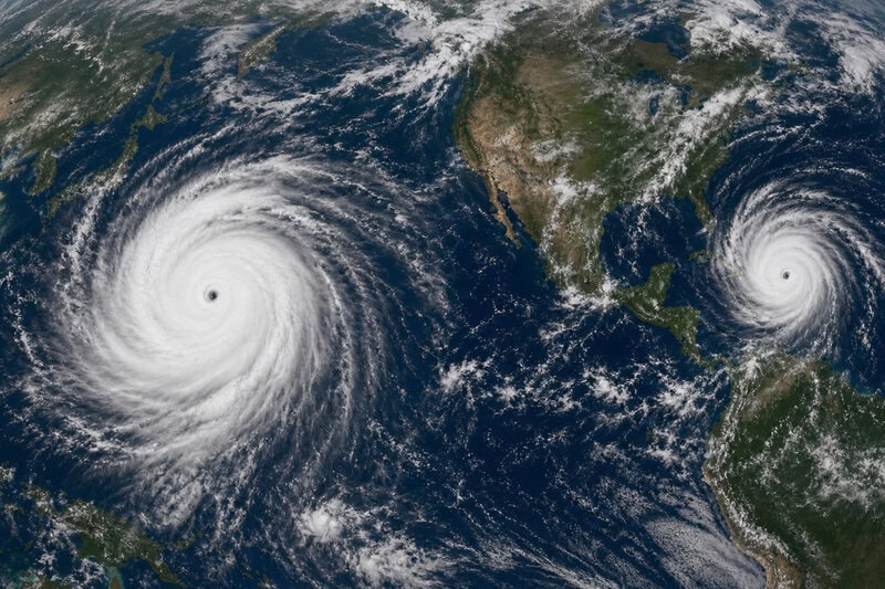 Super Typhoon Dolphin Hit 165 mph &mdash; Why the Pacific Breeds the Worst Storms