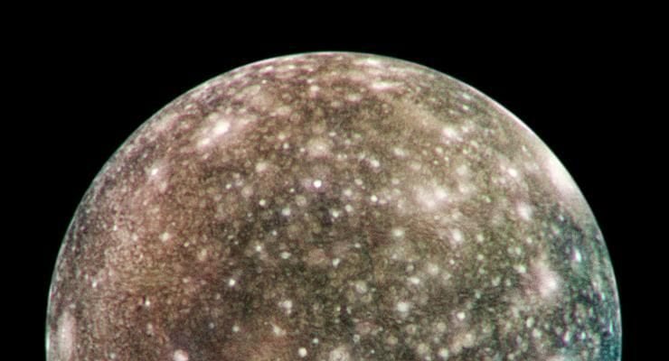 JWST Finds Ancient CO2 Trapped in Callisto’s Billion-Year-Old Craters