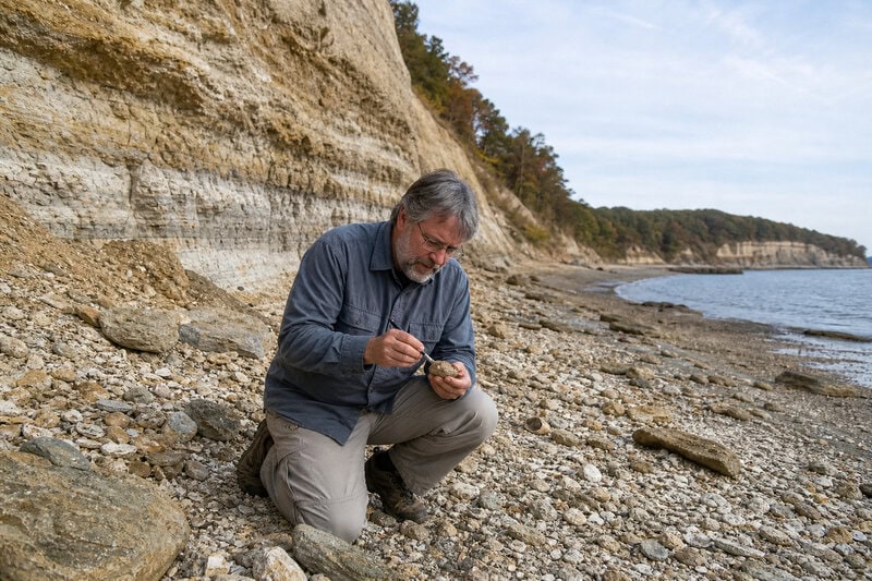 Maryland Amateur Fossil Hunter Gets a 15-Million-Year-Old Species Named for Him