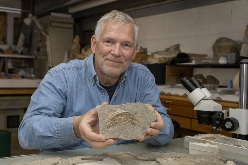 Maryland Amateur Fossil Hunter Gets a 15-Million-Year-Old Species Named for Him