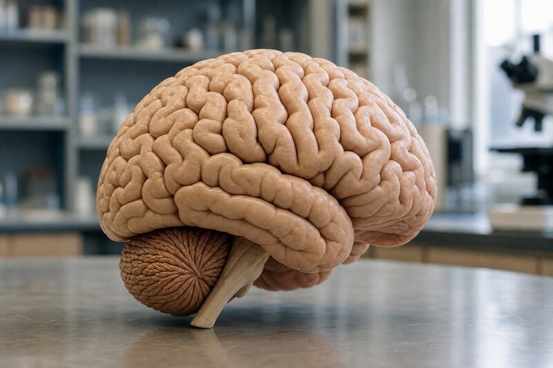 Cerebrum Is 85% of Brain Weight but Cerebellum Has 69 Billion Neurons