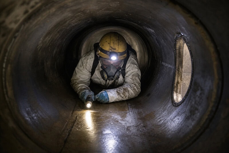 NASA’s Big-Wheeled Wyoming Drone Crawls Into Spaces No Robot Could Reach