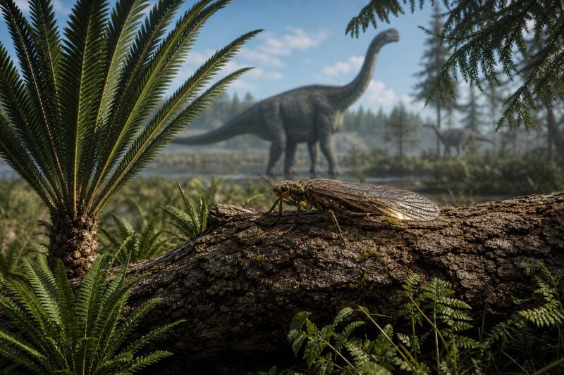100-Million-Year-Old Beetle Fossil Proves Firefly Glow Evolved Far Earlier