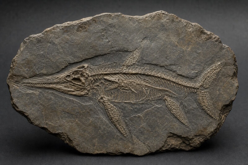 Pterosaur Inside an Ichthyosaur Inside a Pliosaur: One Fossil, Three Kills