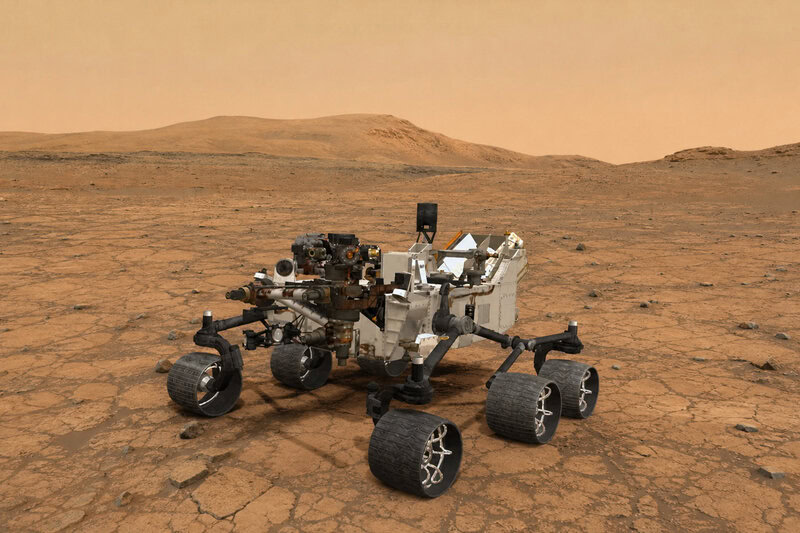 Mars Honeycomb Cracks May Be a Frozen Record of Ancient Wet-Dry Cycles
