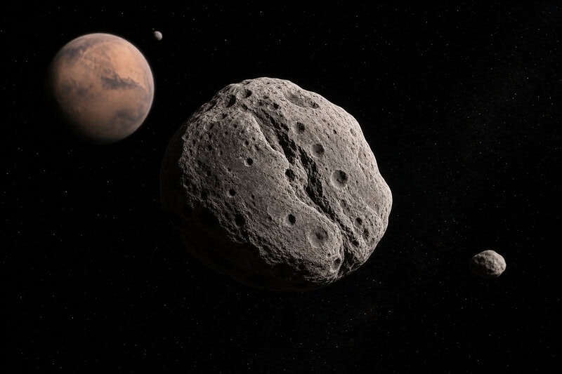 Phobos Is Cracking Apart as It Spirals Toward Mars &mdash; Here’s Why