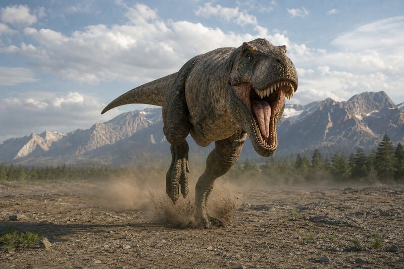 A T. rex Sprint Would Have Shattered Its Own Legs, Science Shows