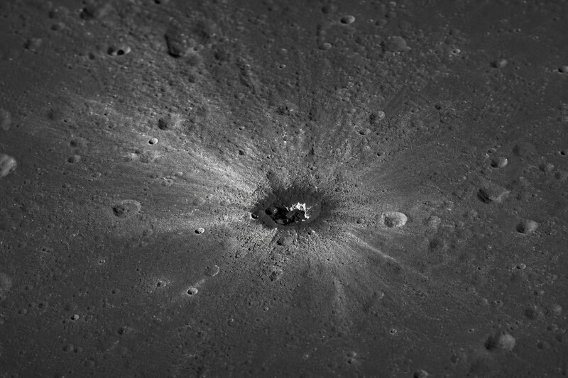 SpaceX Rocket’s Moon Crash Exposes a Real Hazard Lunar Bases Can’t Ignore