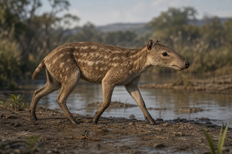 Indohyus: The Raccoon-Sized Herbivore That Started Whale Evolution