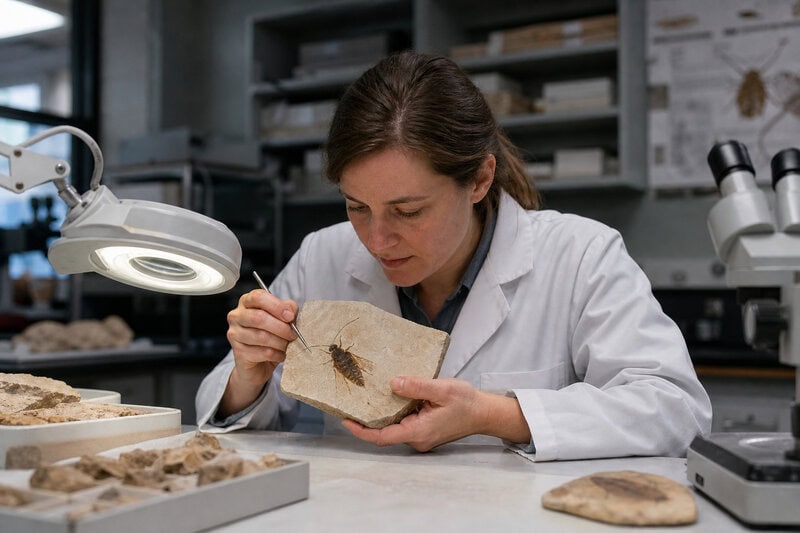 100-Million-Year-Old Beetle Fossil Proves Firefly Glow Evolved Far Earlier