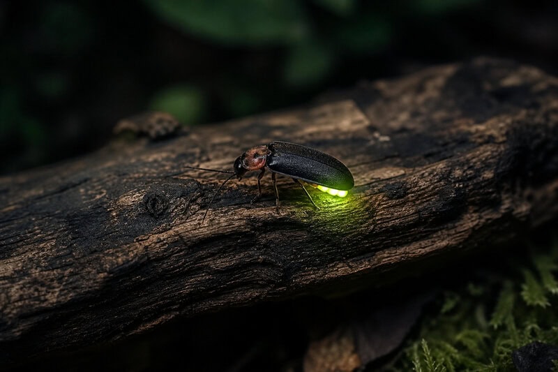 100-Million-Year-Old Beetle Fossil Proves Firefly Glow Evolved Far Earlier