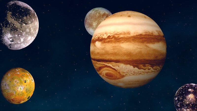 JWST Finds Ancient CO2 Trapped in Callisto’s Billion-Year-Old Craters
