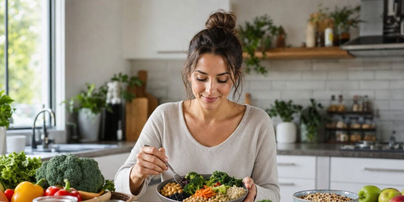 4 Weeks on a Fiber-Rich Diet Measurably Lowers Biological Age, Study Finds