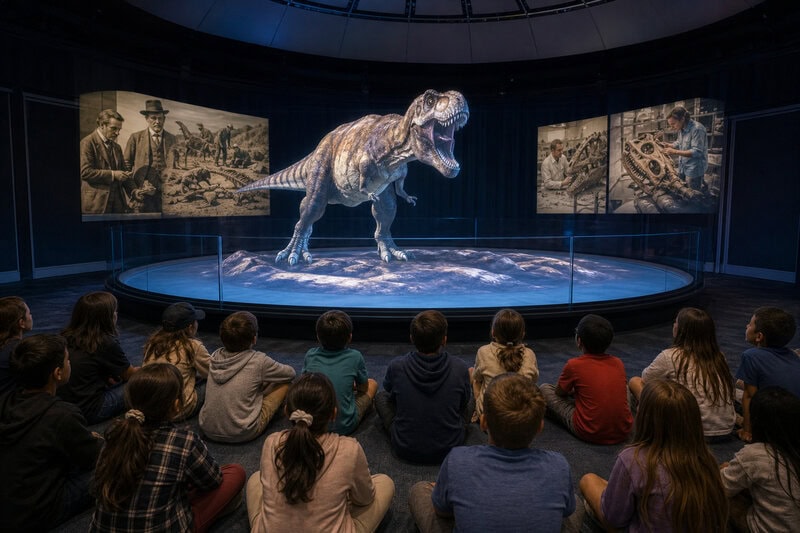 Dinosaur Discovery at Birchwood School Shows Why Fossil Awe Rewires Kids’ Brains