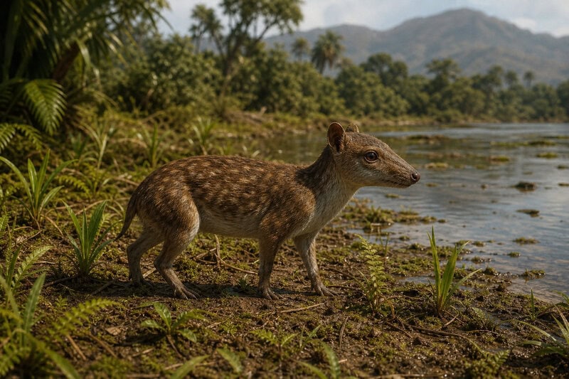 Indohyus: The Raccoon-Sized Herbivore That Started Whale Evolution