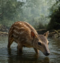 Indohyus: The Raccoon-Sized Herbivore That Started Whale Evolution