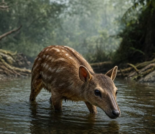 Indohyus: The Raccoon-Sized Herbivore That Started Whale Evolution