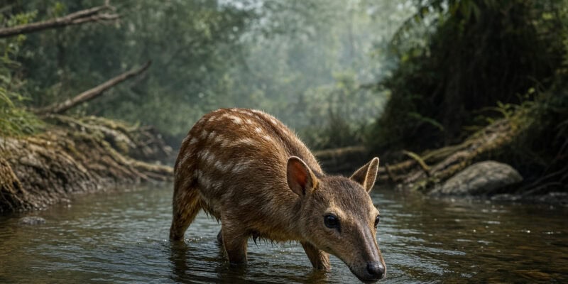 Indohyus: The Raccoon-Sized Herbivore That Started Whale Evolution